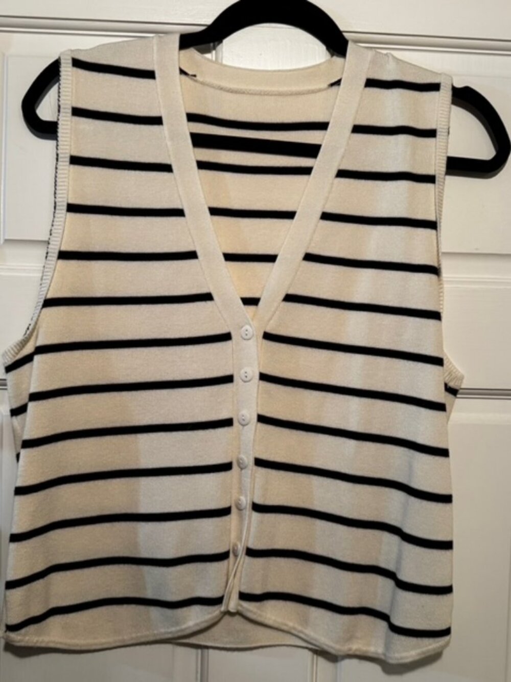Commence Sweater Vest Shirt Top Size Large